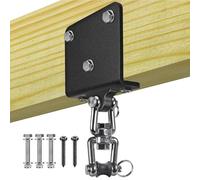 Support De Sac De Boxe | Montage Mural pour Lourd,Crochet Pivotant 360° Espace Réduit Pour Entraînement Maison Yoga Boxe