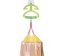 Support de sac de courses, poignée de transport réutilisable, peut supporter jusqu'à 36,3 kg, accessoires de courses pour famille, intérieur, extérieur, pique-nique, camping, rue, personnes âgées