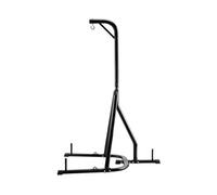 Support de Sac de Frappe Station de Boxe en Acier 143x126x208cm Capacité 65kg