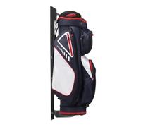 Support de Sac de Golf Organisateur De Club Golf, Support Mural Rangement Sacs Garage, Balles en Métal, Charge 50kg Étagère de Rangement pour Club de Golf
