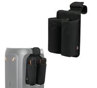 Support de sac de microphone avec poignée antidérapante pour microphone sans fil JBL Partybox Series - Support de rangement en nylon 900D pour karaoké et diffusion en direct - Larges sangles