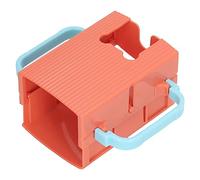 Support de Sac de Nourriture pour bébé, Double Usage, Boîte à Lait Portable Réutilisable, Support Rabattable, 2 Poignées d'intérieur (ORANGE)