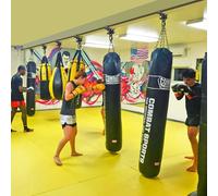 Support De Sac De Sable En Acier Robuste Avec Pince En I, Crochet De Sac De Sable Monté Au Plafond, Utilisé Pour L'entraînement À La Boxe Thaïlandaise Dans Le Gymnase