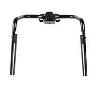 Support de sac de selle Topeak BackLoader Wishbone Noir