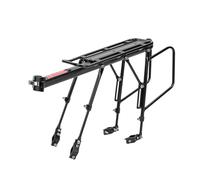 Support de sac de tige de selle pour vélo, porte-bagages, porte-bagages, étagère à installer à l'arrière, support de sac de selle de vélo