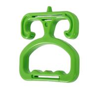 Support de sac d'épicerie avec prise en main douce, chacun supporte jusqu'à 45,4 kg, convient pour une utilisation facile, poignée confortable et sûre pour soulager la fatigue des mains