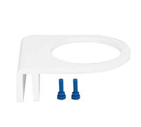 Support de Sac filtrant d'aquarium Support de Filtre Acrylique Chaussettes de Filtre Support de Montage pour réservoir de Poissons d'aquarium(HBF-1)