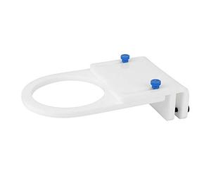 Support De Sac Filtre Pour Aquarium En Acrylique Blanc, Porte Filtre Rétractable Durable, Taille Ajustable - Design Flexible, Résistant Et Facile À Nettoyer, Accessoire Pour