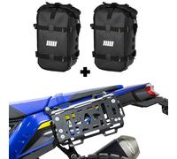 Support De Sac Latéral Compatible Avec Yamaha Ténéré 700 + Sacs Taille S