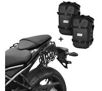 Support De Sac Latéral ZIEGER Compatible Avec Suzuki GSX-8S + Sacs Taille M