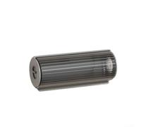 Support de sac poubelle organisationnel pour économiser de l'espace pour cuisine et salle de bain avec design transparent (gris)