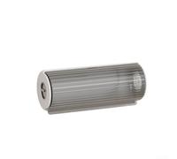 Support de sac poubelle organisationnel pour économiser de l'espace pour cuisine et salle de bain avec design transparent (blanc)