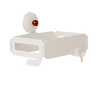 Support de sac poubelle pliable, support mural amovible avec fonction d'économie d'espace, organisateur d'armoire et support de déchets, bac de rangement pour cuisine, usage domestique et salle de