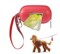 Support de sac pour chien, porte-pot pour chiot | Ramasse-crottes et sacs plus épais Porte-sac à crottes,Fournitures de distributeur pour animaux de compagnie élégantes et durables pour chiot de chien