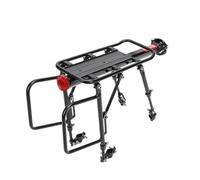 Support de sac pour tige de selle de vélo, porte-bagages, porte-bagages arrière, étagère à installer à l'arrière