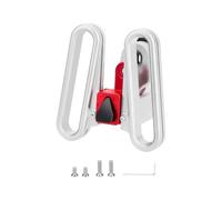 Support de sac pour vélo pliable en alliage d'aluminium pour le rangement quotidien et l'installation du sac avant - Support avant en alliage - Support pliable pour vélo - Matériel de rangement