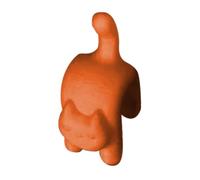 Support de Sachet de thé en Forme de Chat, Organiseur de thé pour Chat, Facile à Nettoyer, Compact et Fonctionnel, 7 x 2,8 x 3,8 cm, pour Les Amateurs d', Usage Quotidien