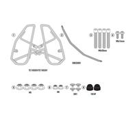 Givi Fixation Easylock Honda CBR 650 pour sacoches – Noir