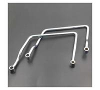 Support De Sacoche Chromé 19 Cm pour Mo&to pour Sha&dow VLX 600 VT600 SU&ZUKI Boulevard