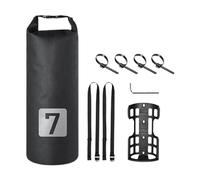 Support de sacoche de fourche de vélo, sacoche de fourche de vélo | Sacoches de porte-bagages de vélo | Sacoche de roue robuste pour vélo - Sacoche de vélo étanche pour l'extérieur