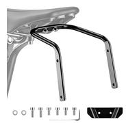 Support de sacoche de selle arrière pour vélo, adaptateur de tige de selle