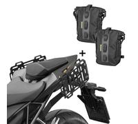 Support De Sacoche Latérale + Sacs Taille S Compatible Avec Honda CB 1000 HORNE