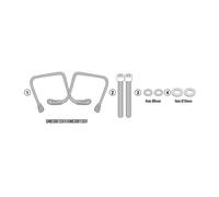 Support de sacoche laterale souple Givi Brixton Cromwell 125 2022