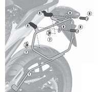 Givi Entretoise de sacoche TE1111