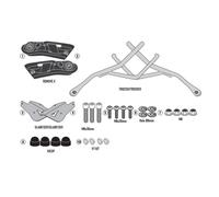 GIVI Petits châssis pour sacs souples latéraux Honda CB1000R 2021
