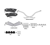 GIVI Petits châssis pour sacoches latérales TR6419 pour Triumph Trident 660 Argenté
