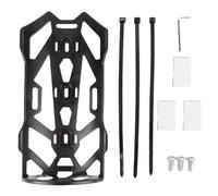 Support de Sacoche Vélo Avant, Cage de Fourche Étanche en Matériau PP Résistant, Compatible Universel - Installation Rapide, Durable Anti - Âge, Idéal pour Cyclisme Tout Terrain