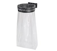Support de sacs Ecollecto mural noir