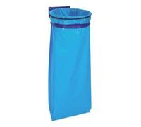 Rossignol Support-sac mural sans couvercle 110 L - Bleu