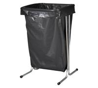 Support sac poubelle fixe 100-110 litres -zingué Mottez B015CNM