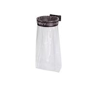 Support de sacs poubelles mural 110 litres Ecollecto noir