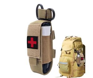 Support de sangle d'arrêt sanguin pour ceinture de service Portable | Pochette et outil de survie pour ciseaux de traumatisme, adapté pour les activités de plein air, le camping, la randonnée,