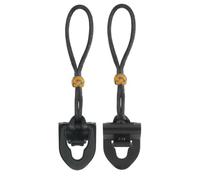 Support de sangle de guitare - Léger - Fermeture à bouton - Libère rapidement les clips de rétention de la guitare