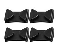 Support de sangle de lunettes de ski, support de sangle pour casque de protection extérieur | 4 accessoires de sports d'hiver portables, clips anti-chute pour le ski