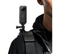 Support de sangle de sac à dos à clip rapide compatible avec Insta360 ACE Pro ONE X4 X3 X2 X RS R GO 2 3, Go Pro Hero 12 11 Session Max Action Camera Shoulder and Hat Quick Release Clamp Body Cam