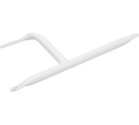 Support de sangle supérieur droit, apprêté + enduit blanc, Enduro - Simson S51E, S70E, S53, S83
