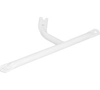 Support de sangle supérieur droit, apprêté + enduit blanc - Simson S50, S51, S53, S70, S83