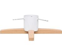 vidaXL Support de sapin de Noël 55x55x15,5 cm 331314