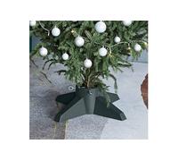 VIDAXL Support de sapin de No?l Vert 55,5x55,5x15 cm