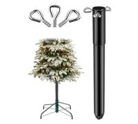 Support de sapin de Noël - Élévateur de sapin artificiel | Extension de hauteur de sapin de Noël | Élévateur de sapin de Noël en métal multifonction | Rallonge de hauteur de sapin de Noël en fer pour