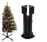 Support de sapin de Noël Support Métallique Réglable Anti-Basculement | Pied rehausseur pour faux sapin d'intérieur festif Pour intérieur et extérieur jardin maison salon chambre couloir