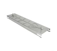 Support de saumon en acier inoxydable 52 cm, rotatif à 180° pour brasero et barbecue bouilloire, passe au lave-vaisselle, accessoire de cuisine pour rassemblements (A)