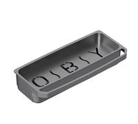 Support de savon à vaisselle | Grand porte-éponge | Chariot d'évier en acier inoxydable | Organisateur d'évier multifonction mural | Caddy de cuisine élégant | Étagère