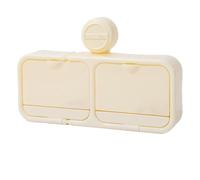 Support de savon à ventouse - Accessoires de salle de bain - Porte-savon pour le sink, organisateur de ménage pour la maison, la salle de bain, la cuisine, la buanderie, l'évier et la brosse à dents