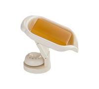 Support de Savon à Ventouse - Bras réglable Support d'aspiration Puissant | Amovible, Auto-, Pas de perçage nécessaire. Économiseur monté, idéal pour la Salle de Bain, l'évier, Le Mur