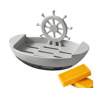 Support De Savon Solide,Imperméable Et Mour,Soucoupe De Bain Pour Savon | Pour Dortoir Universitaire Appartement Maison Camper Maison À Louer Adultes Hommes Femmes Étudiants